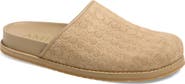 AMIRI MA Debossed Leather Clog
