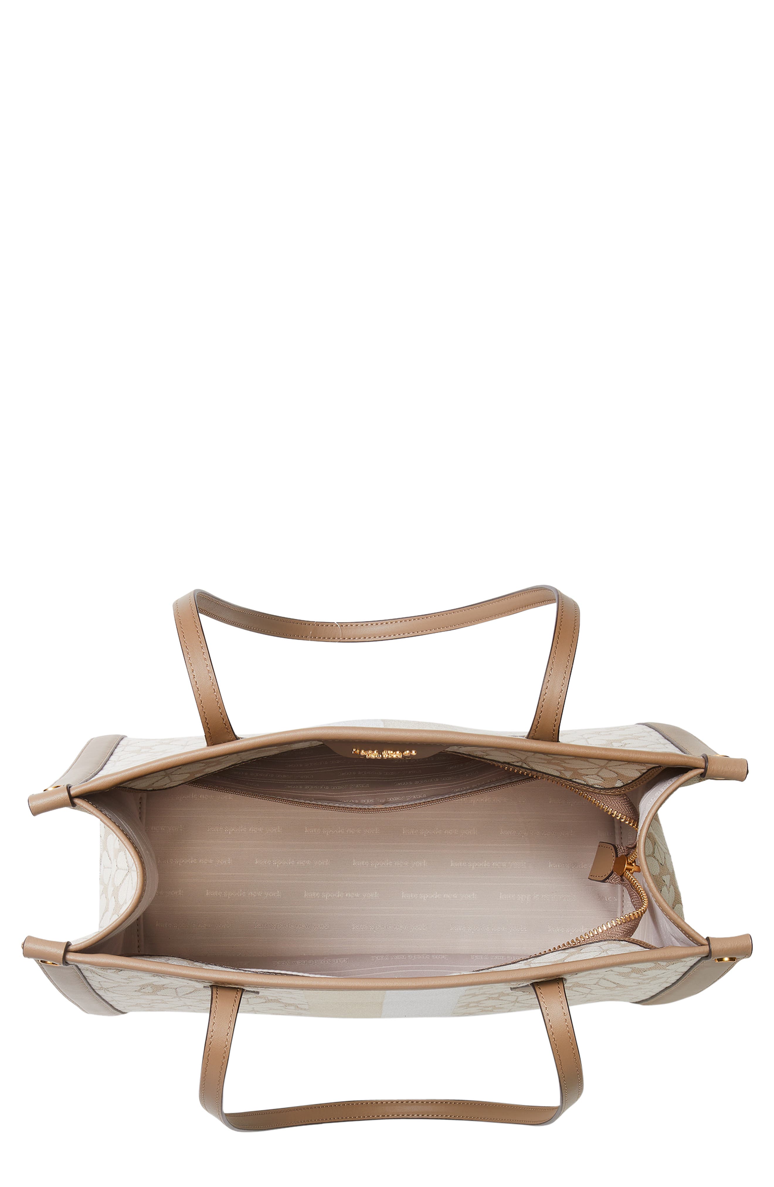 Kate Spade New York kate spade market flower jacquard tote, Alternate, color, 