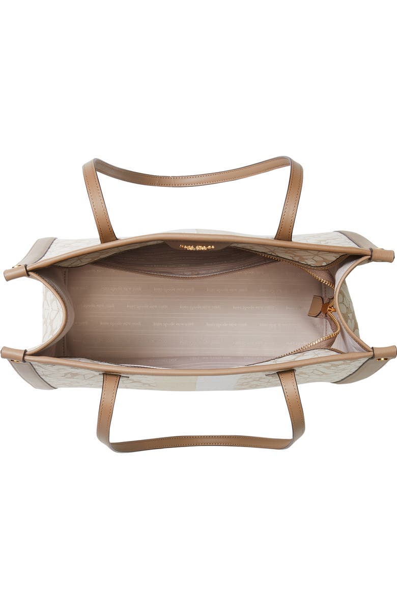 Kate Spade New York kate spade market flower jacquard tote, Alternate, color,