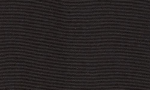 Emporio Armani Cotton Short Dress In Black