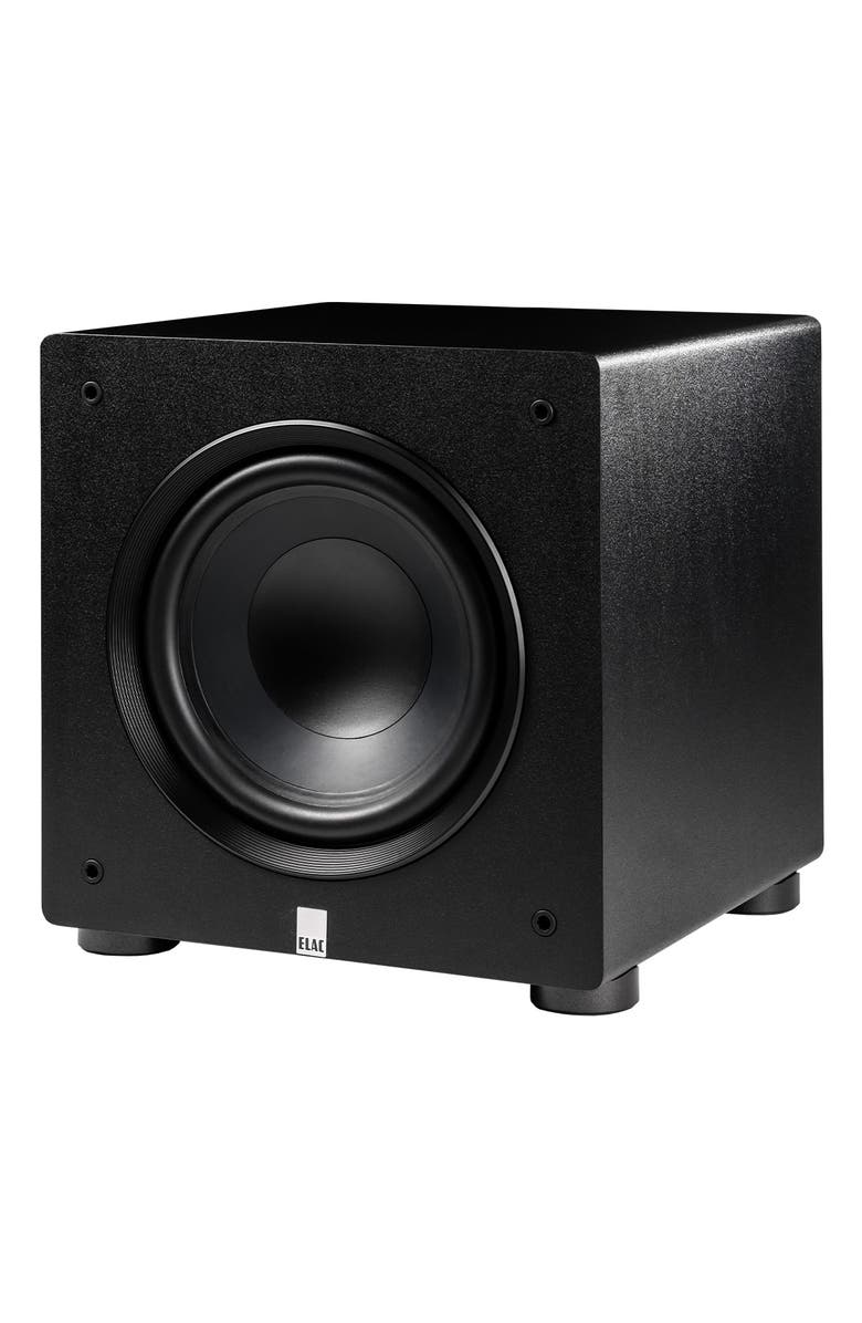 ELAC PS250 Varro 10 Inch Smart Subwoofer - Each, Main, color, Black