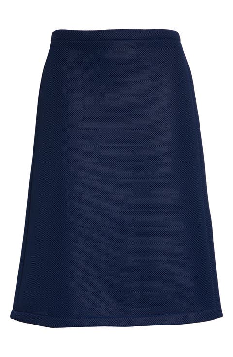 Mesh Spacer Knit Skirt