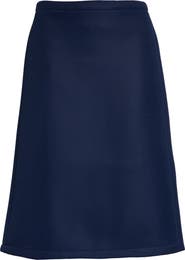 COMING OF AGE Mesh Spacer Knit Skirt