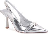 BERNESS Coraline Pointed Toe Slingback Pump