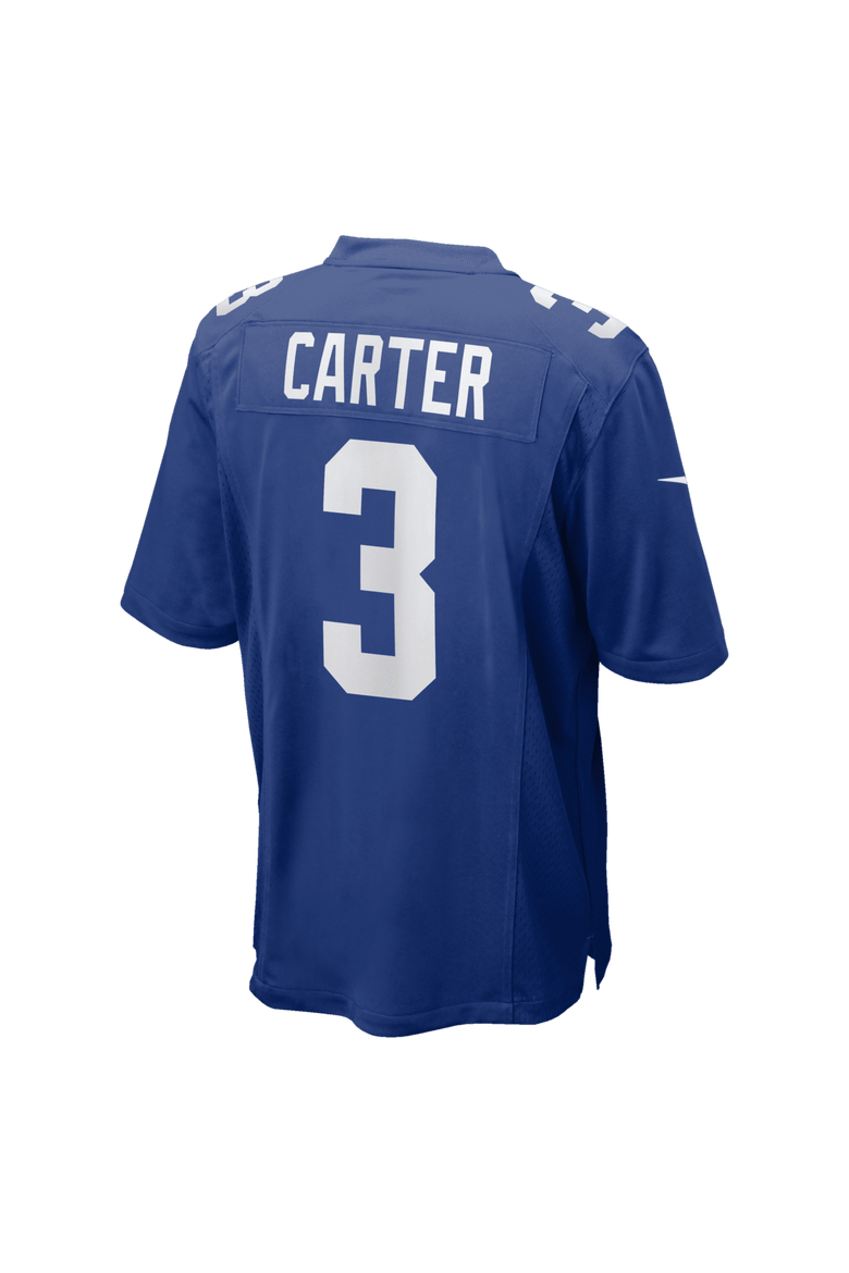 Men's Nike Abdul Carter  Royal New York Giants Team Game Jersey, Alternate, color, Royal