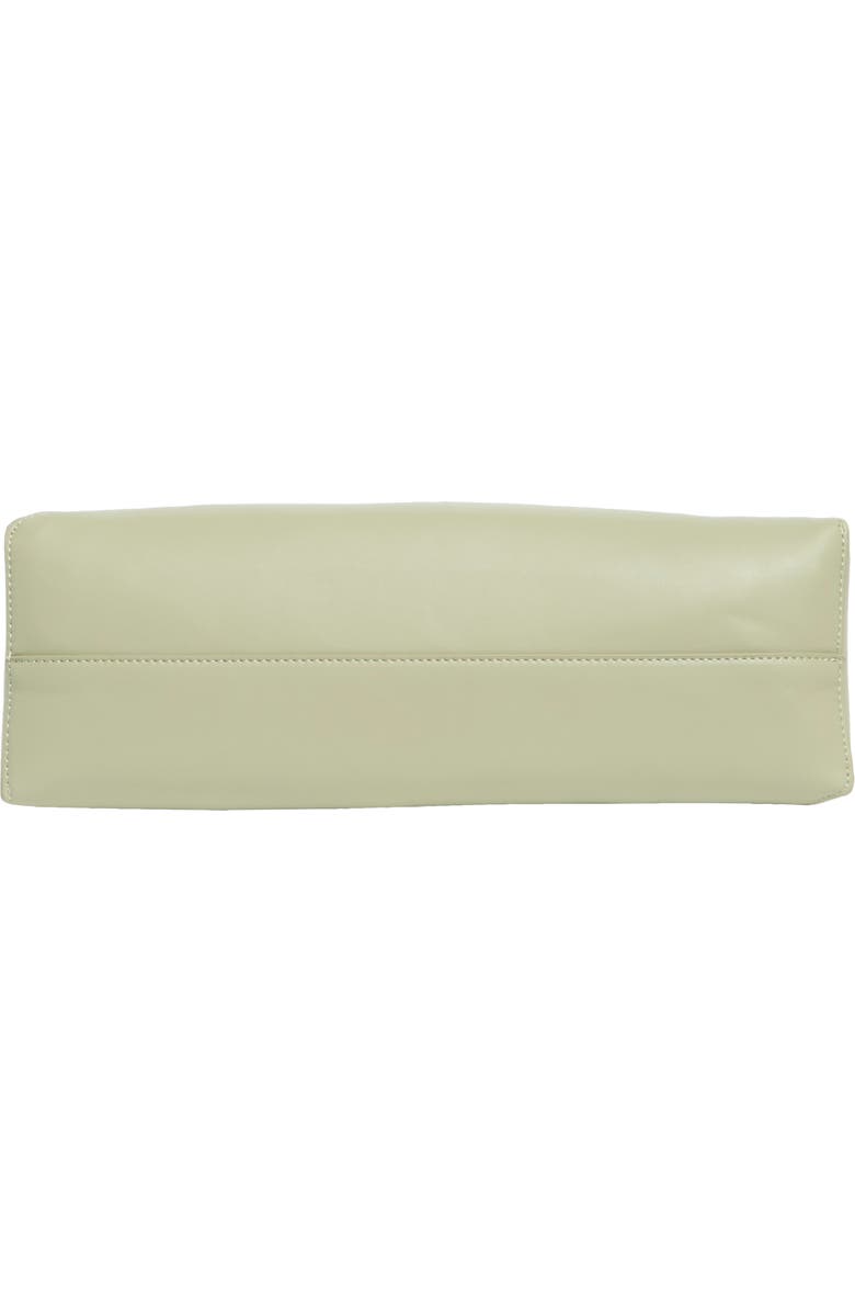 BCBG Triangle Hobo Bag, Alternate, color, Clay Green