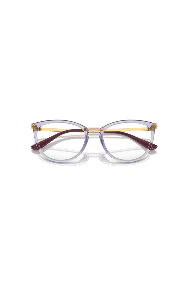 51mm Cat Eye optical glasses, Alternate, color, Violet