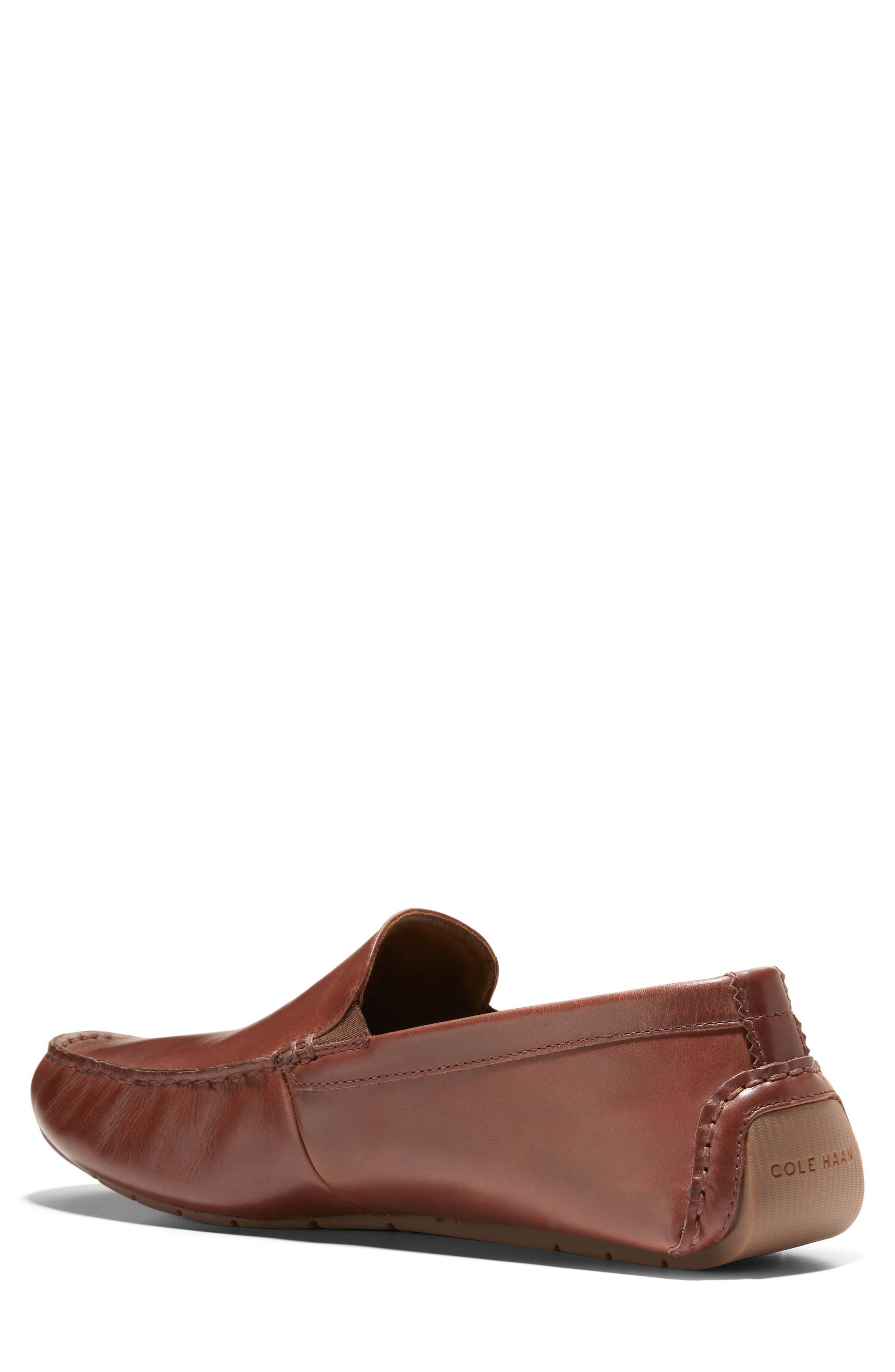 Cole Haan Grand Venetian Driver Loafer, Alternate, color, Ch Woodbury / Gum