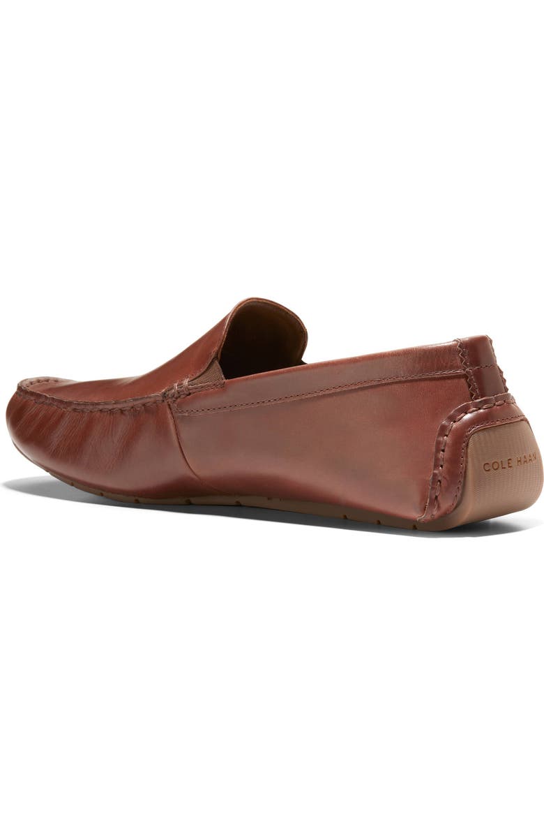 Cole Haan Grand Venetian Driver Loafer, Alternate, color, Ch Woodbury / Gum