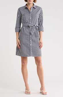DKNY Belted Shirtdress