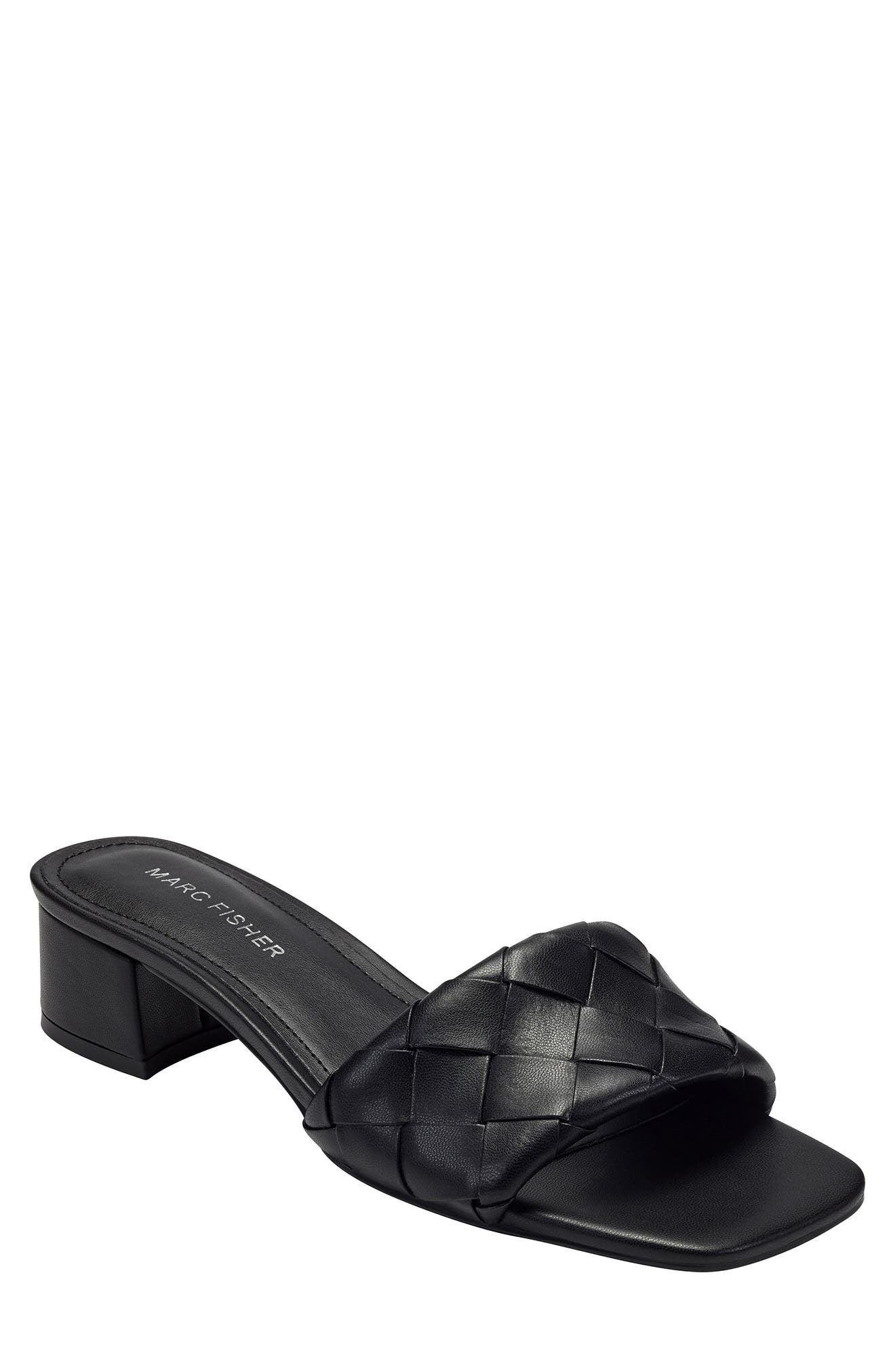 Marc Fisher Casper Block Heel Sandal, Main, color, 