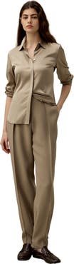 Lilysilk Women's Elegant Silhouette Silk Shirt