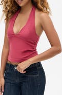 BDG Urban Outfitters Jersey Halter Top