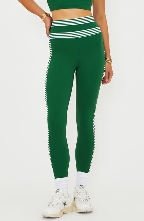 Beach Riot Elena Leggings In Green