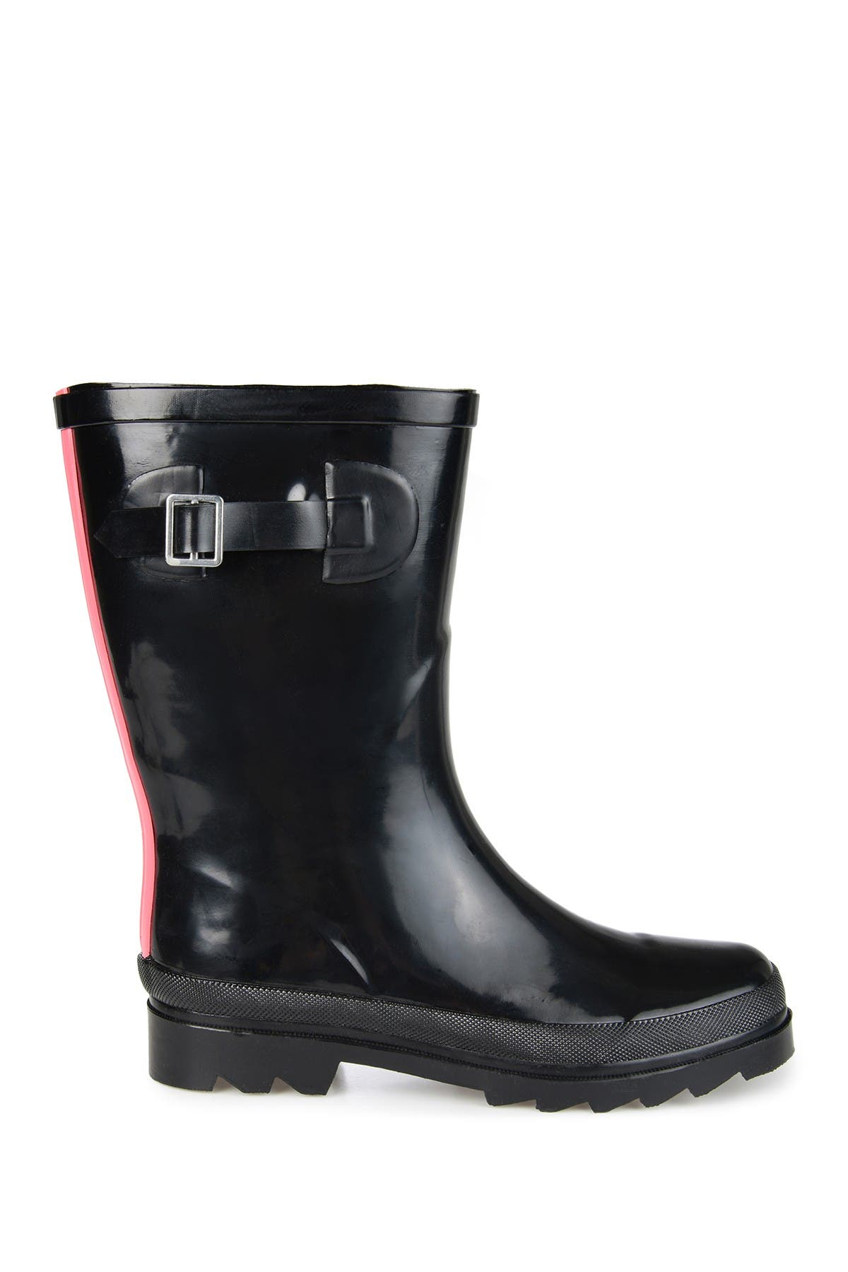 Journee Collection Seattle Rain Boot, Alternate, color, 
