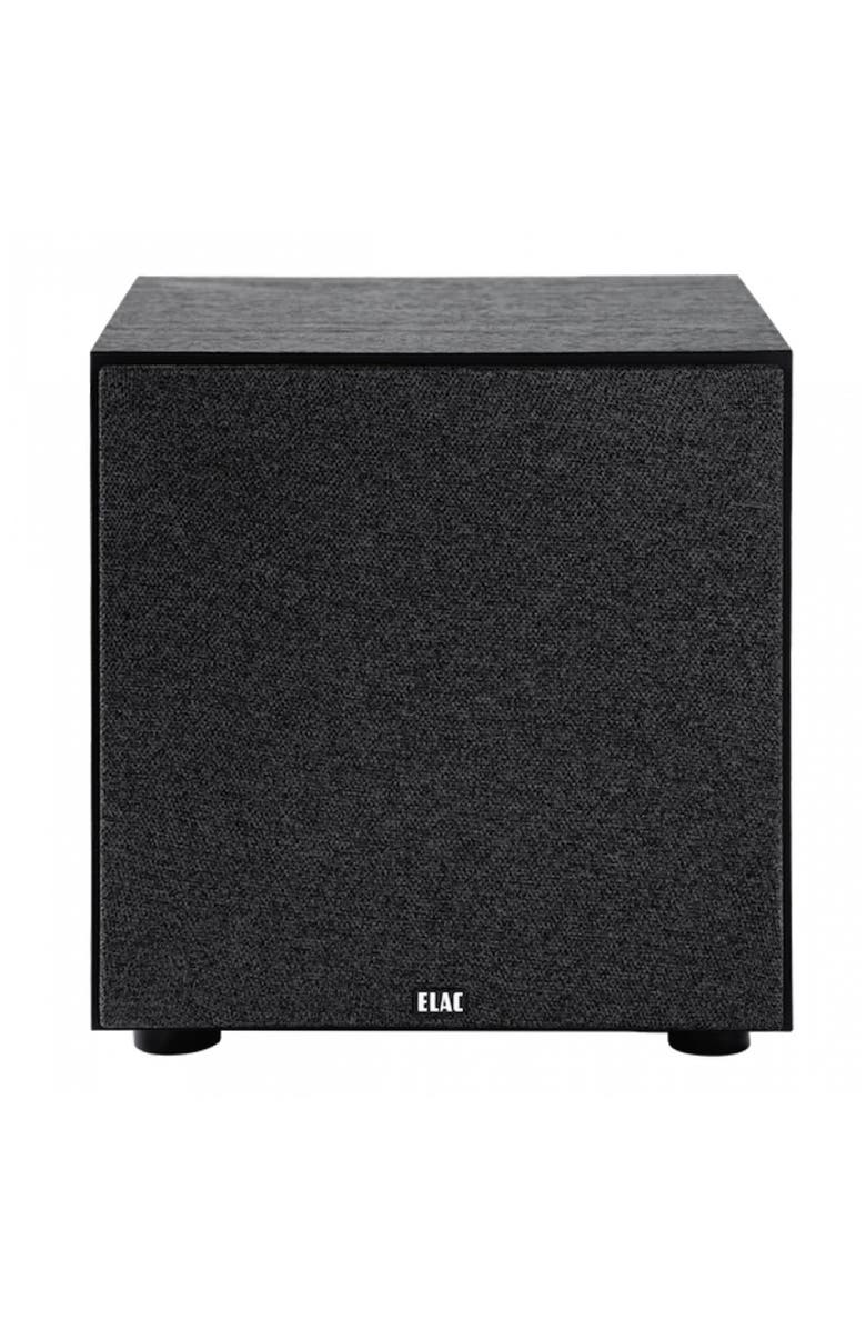 ELAC DS103 Debut 3.0 Series 10 Inch 100W Powered Subwoofer, Alternate, color, Black