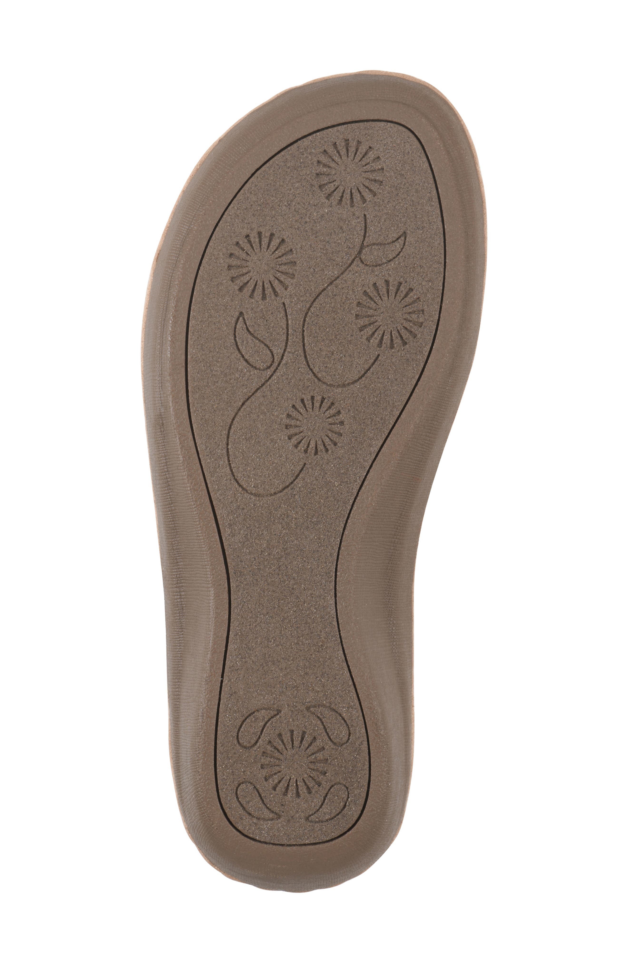 Chill 2 Wedge Slide Sandal - Wide Width Available, Alternate, color, PLATINO/ FABRIC