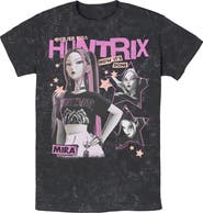 KPop Demon Hunters Men's KPop Demon Hunters Pop Star Huntrix Mira Graphic T-Shirt