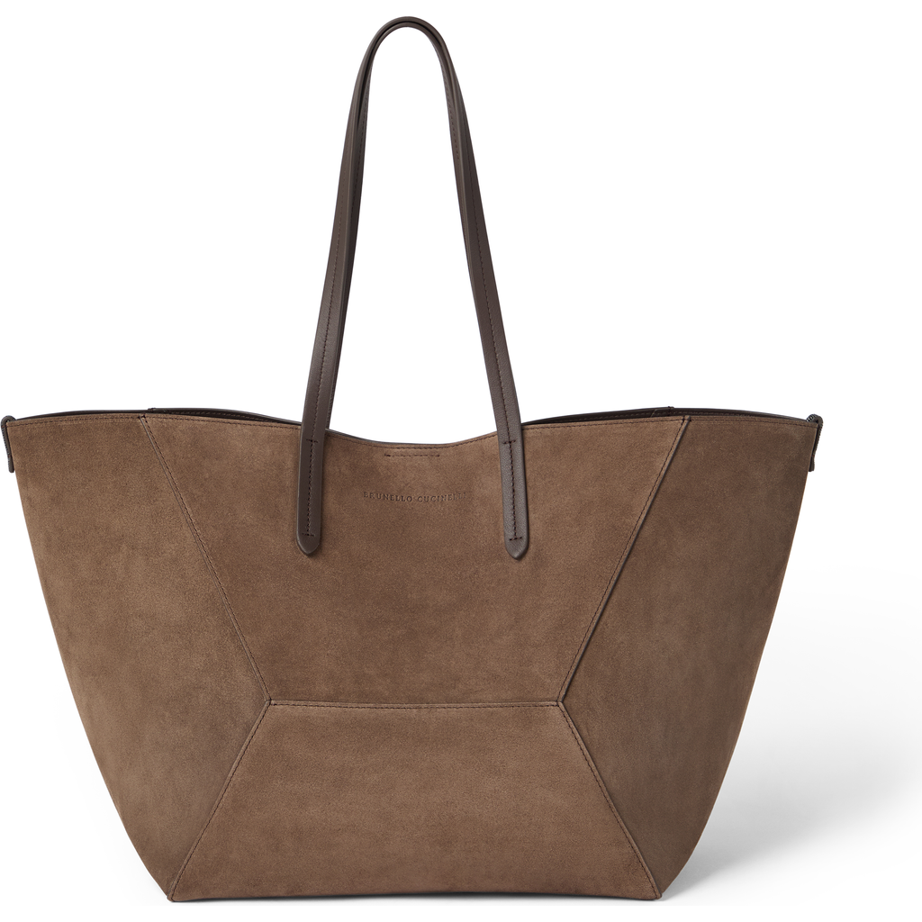 BRUNELLO CUCINELLI BRUNELLO CUCINELLI SUEDE BC DUO BAG