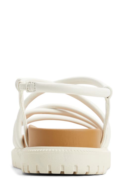 Roxy Brooke Sandal In White