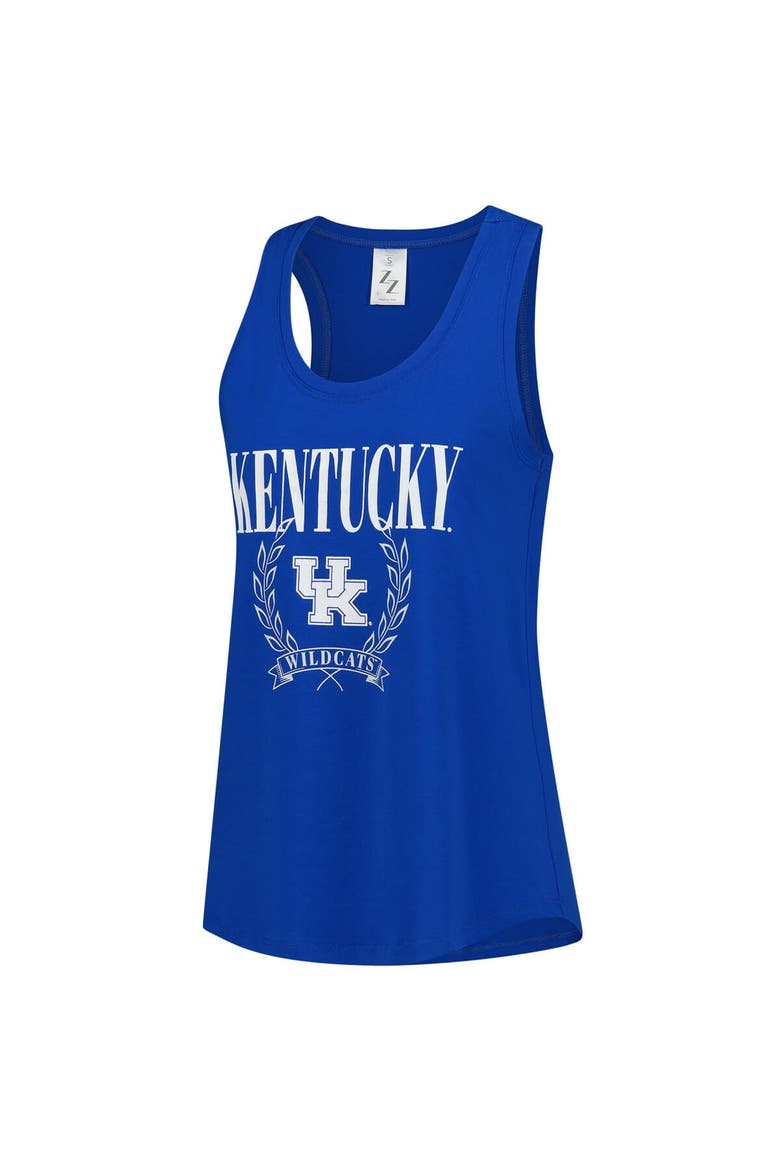 Women's ZooZatz Royal Kentucky Wildcats Everyday Tank Top, Alternate, color, Royal