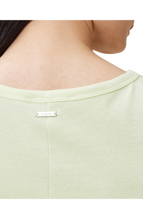 Allsaints Katarina Boat Neck Slim Fit Tank Top