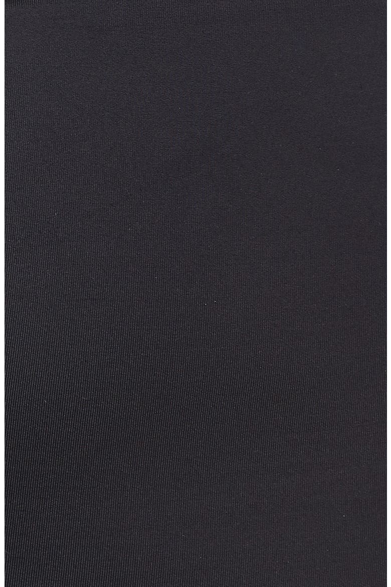 One-Piece Racerback Swimsuit, Alternate, color, BLACK