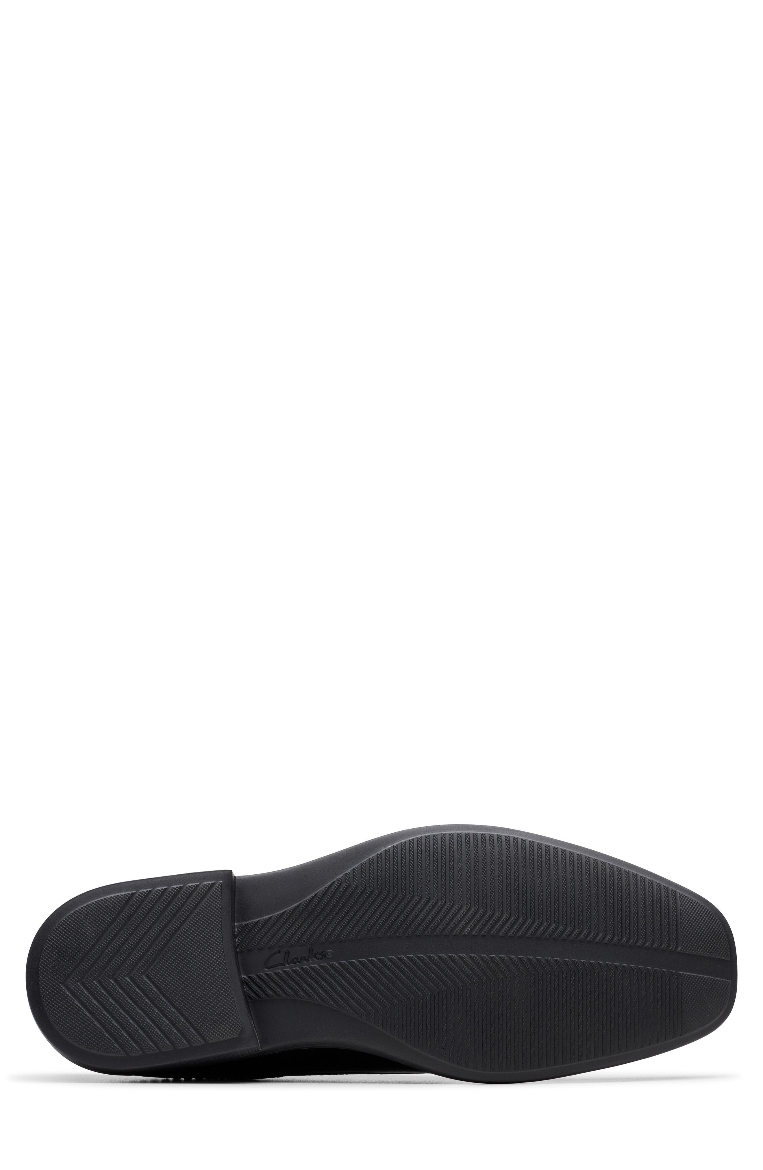 Clarks<sup>®</sup> Dresslite Bike Toe Slip-On, Alternate, color, Black Leather