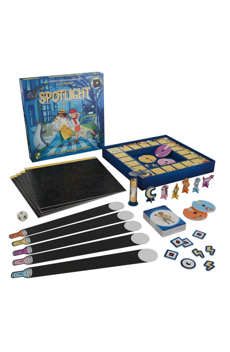 Horrible Guild Spotlight Family Board Game, Ages 6+, Alternate, color, Multicolored