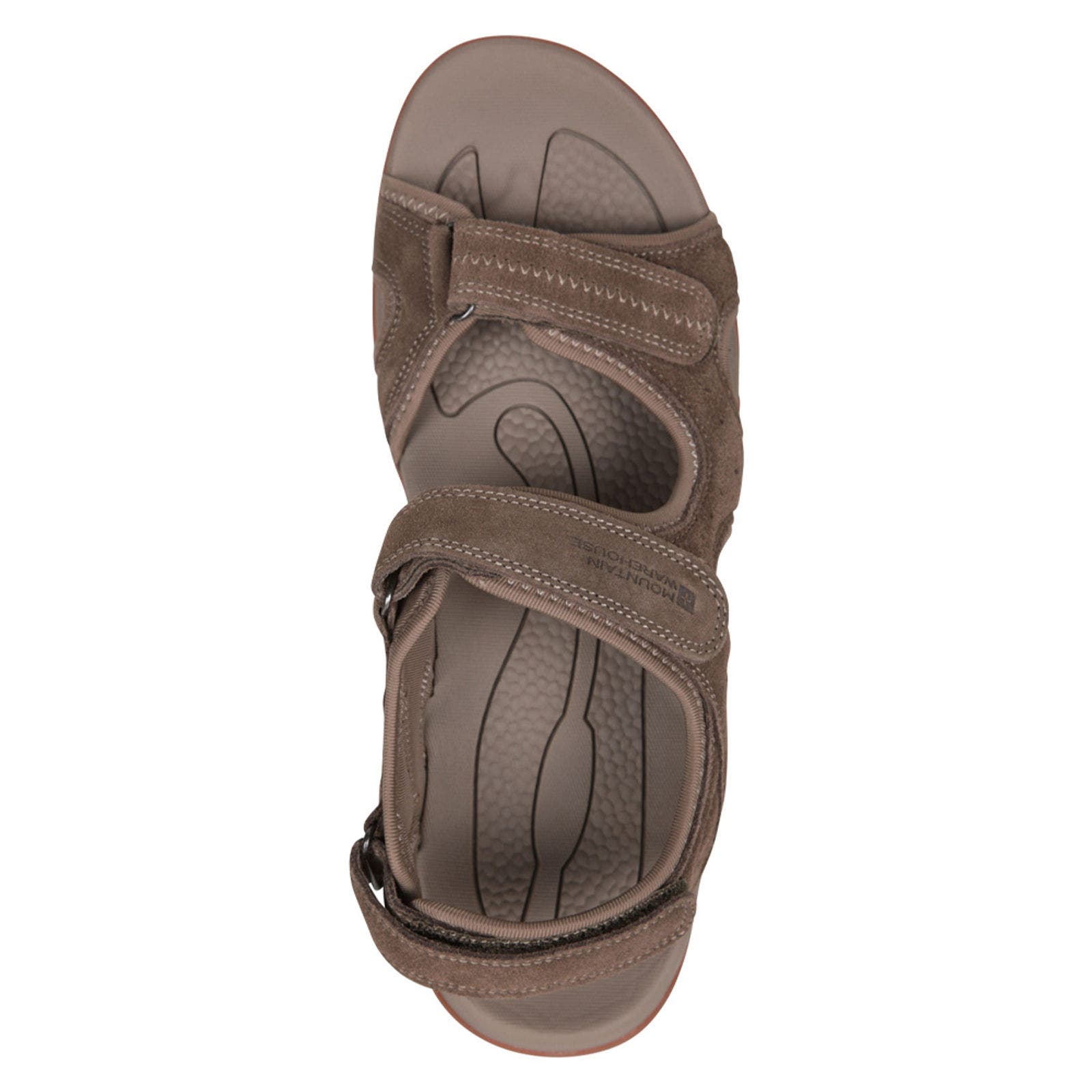 Rock Suede Walking Sandals, Alternate, color, Brown