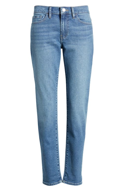 FRAME FRAME LE GARCON ANKLE SLIM BOYFRIEND JEANS