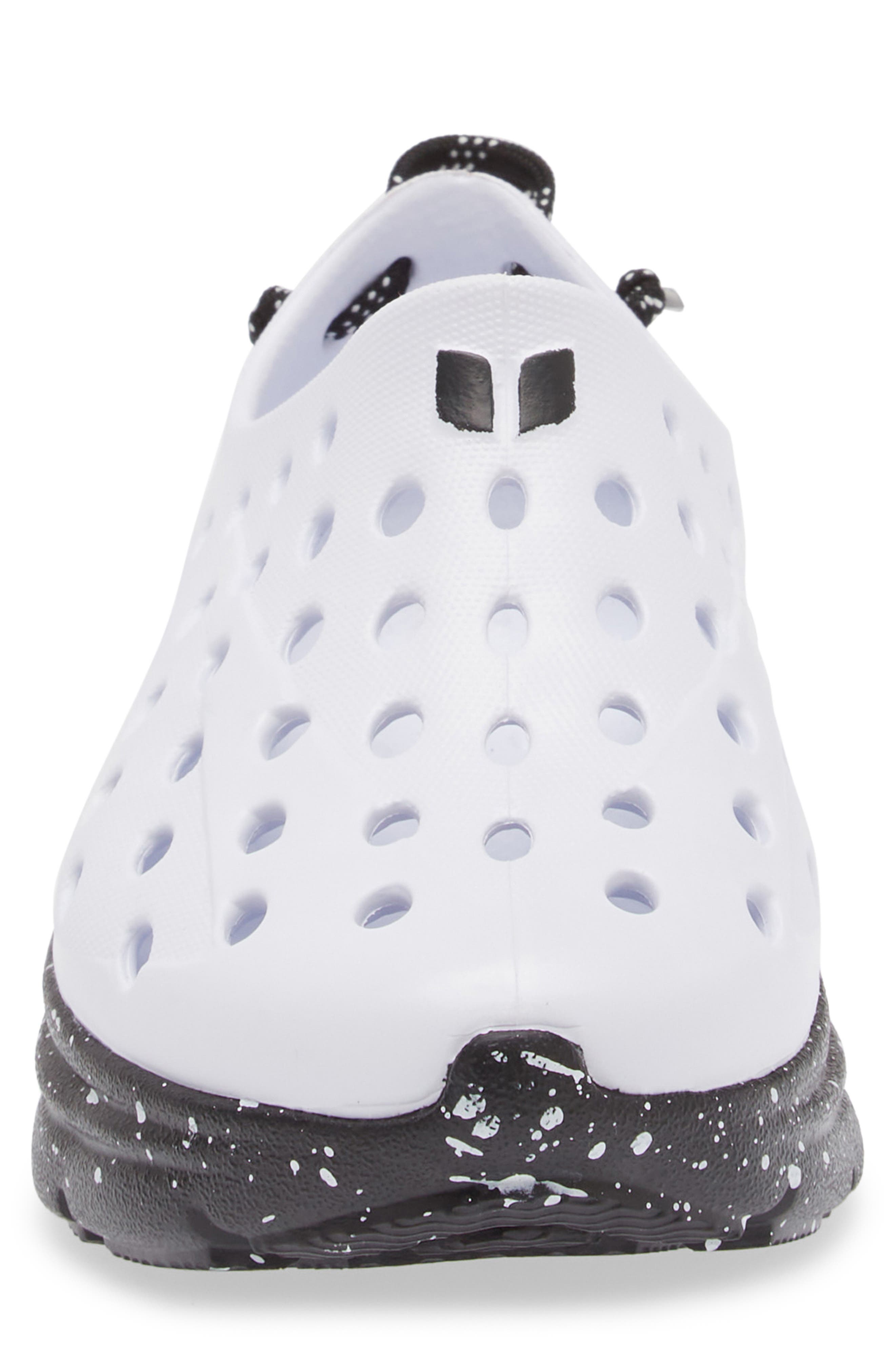 Kids' Revive Sneaker, Alternate, color, WHITE/ BLACK SPECKLE