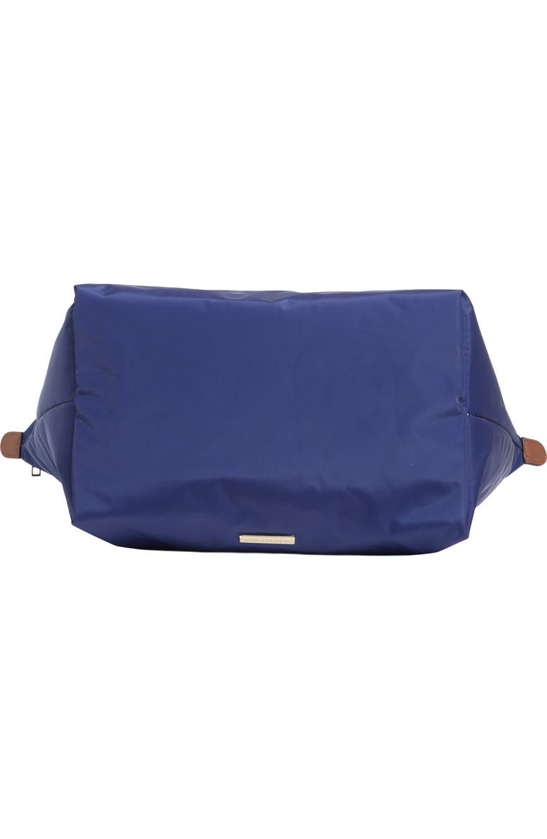 Madden Girl Nylon Tote, Alternate, color, Navy