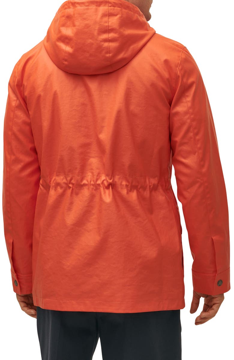 Brooks Brothers Water Repellent Rain Jacket, Alternate, color,