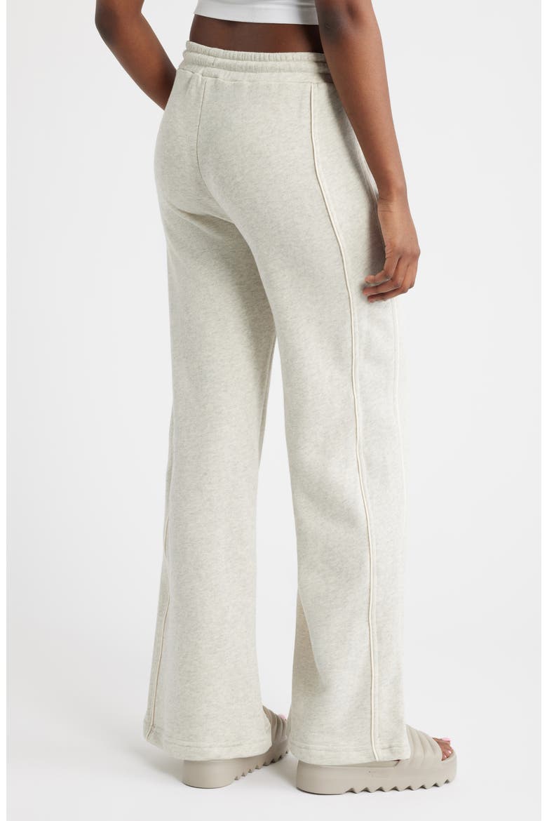 Surf Spliced Flare Leg Sweatpants, Alternate, color, GREY MARLE