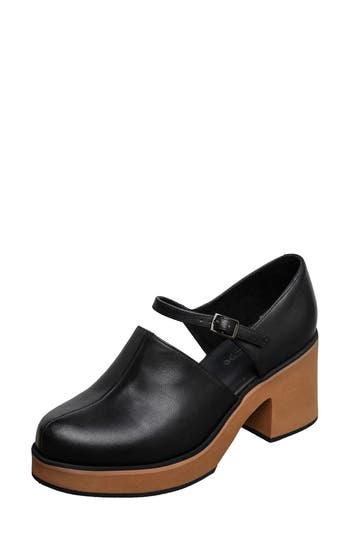 Antelope Inez Mary Jane Pump In Black