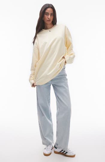 トップス WORE / LONG SLEEVE SKATER T Lsize WORE / LONG SLEEVE SKATER T Lsize