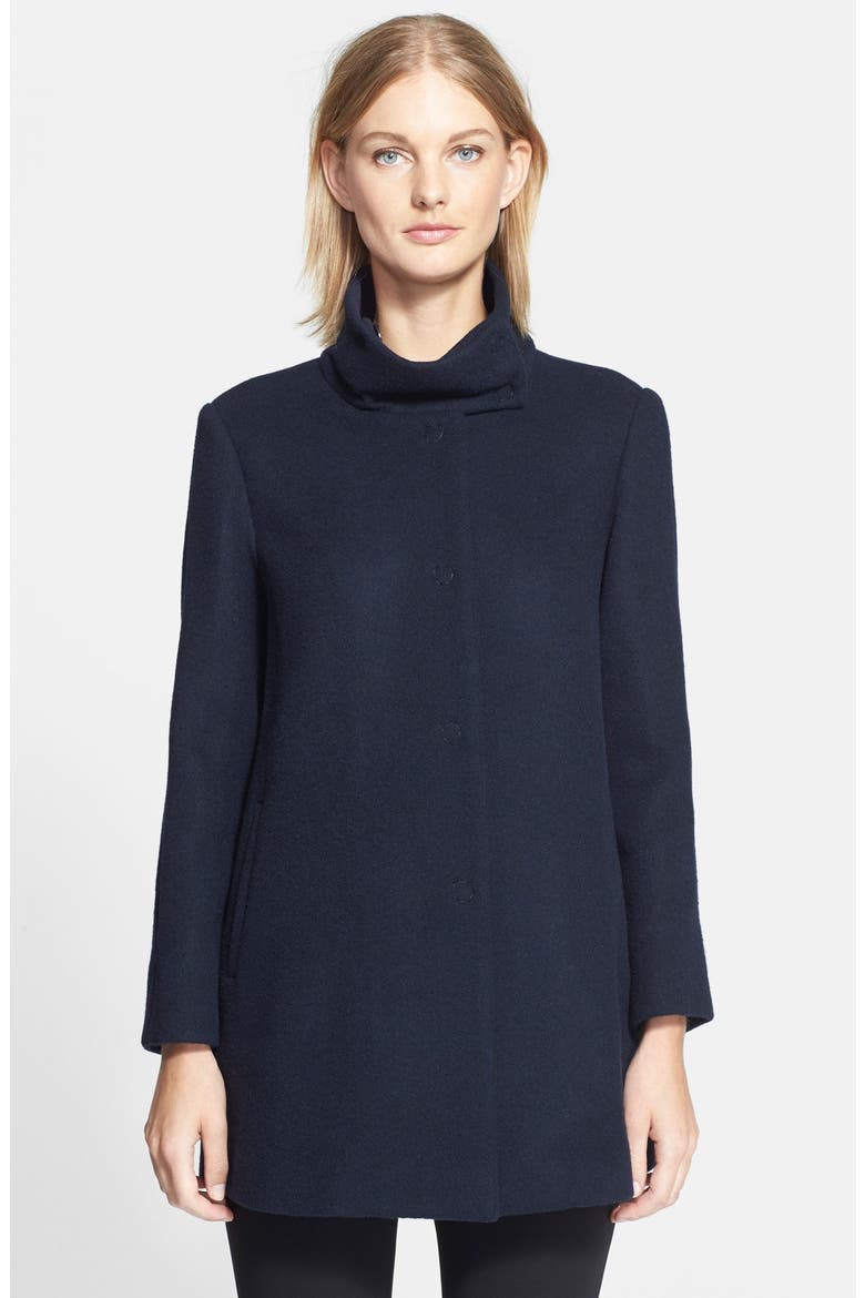 Caban Coat, Main, color, BLUE NAVY MULTI