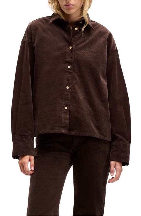 Nina Corduroy Shirt
