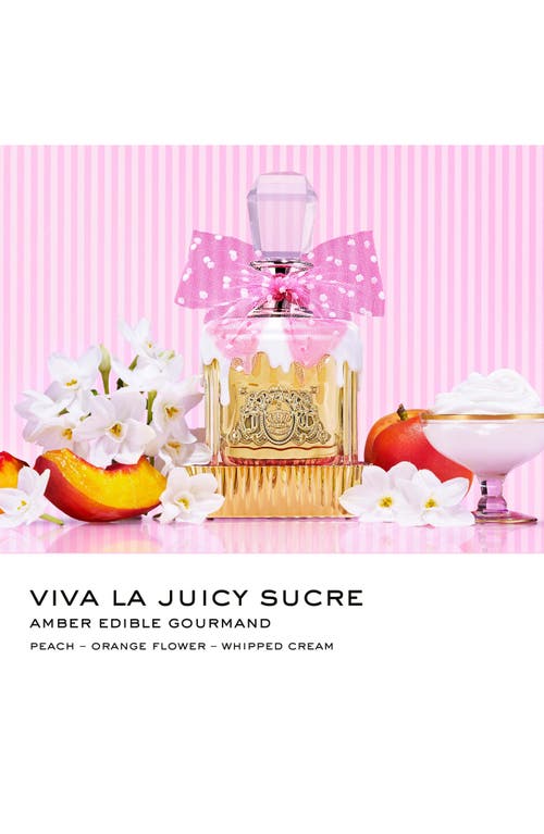 Juicy Couture Viva La Juicy Sucré Fragrance Set $190 Value In Transparent
