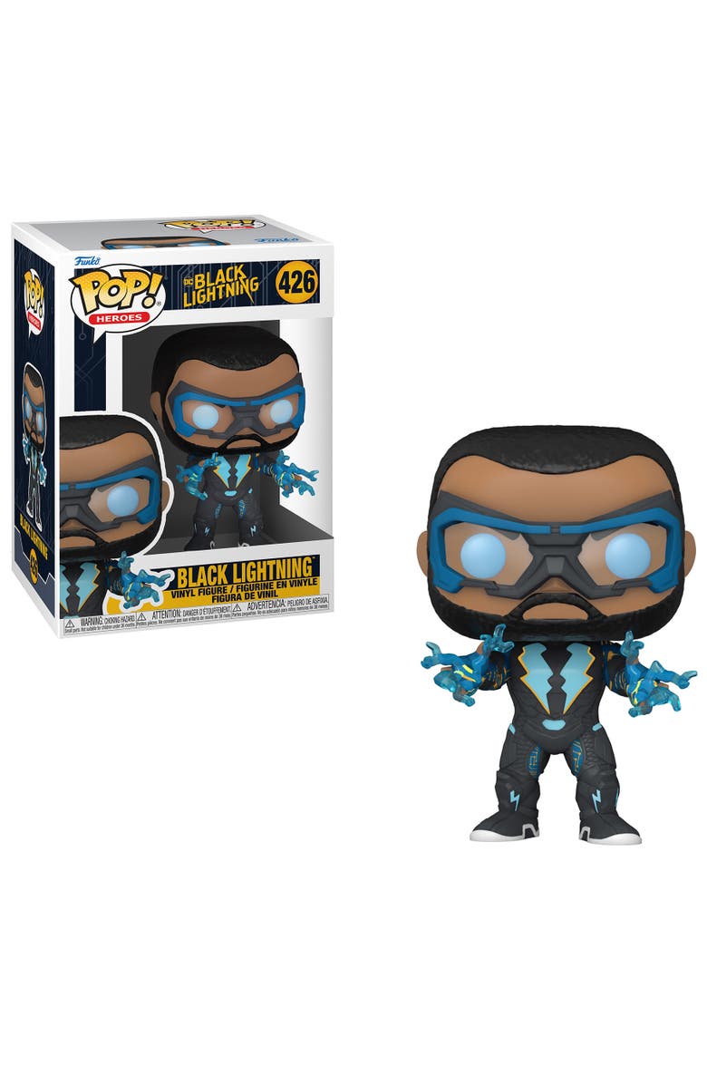 Funko POP! DC Black Lightning Collectors Set, Alternate, color, Multicolored