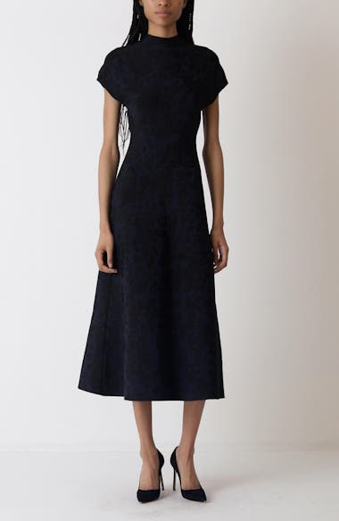 専用　 Floral Jacquard Dress Aidan Mattox Floral Jacquard Gown | Saks Fifth Avenue