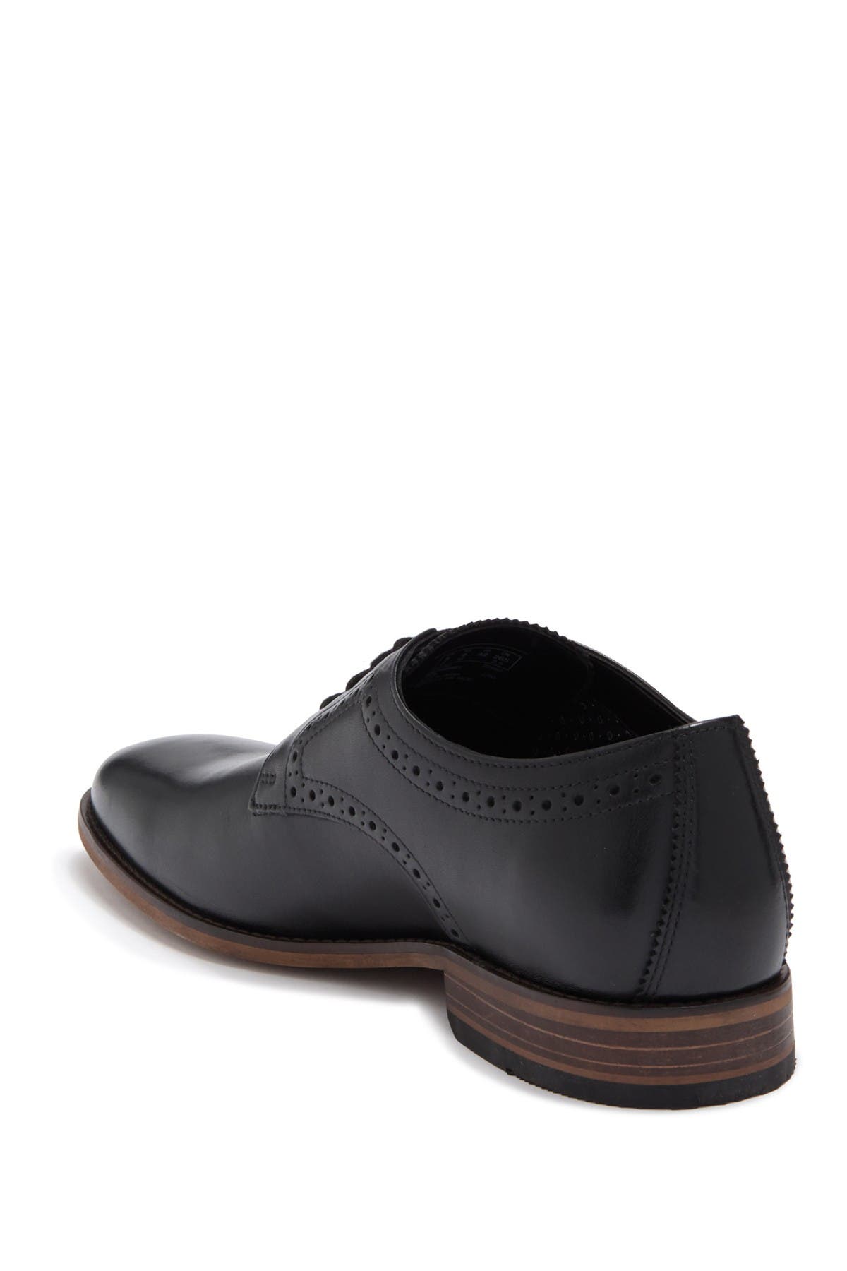 Bostonian Lamont Almond Toe Derby, Alternate, color, 