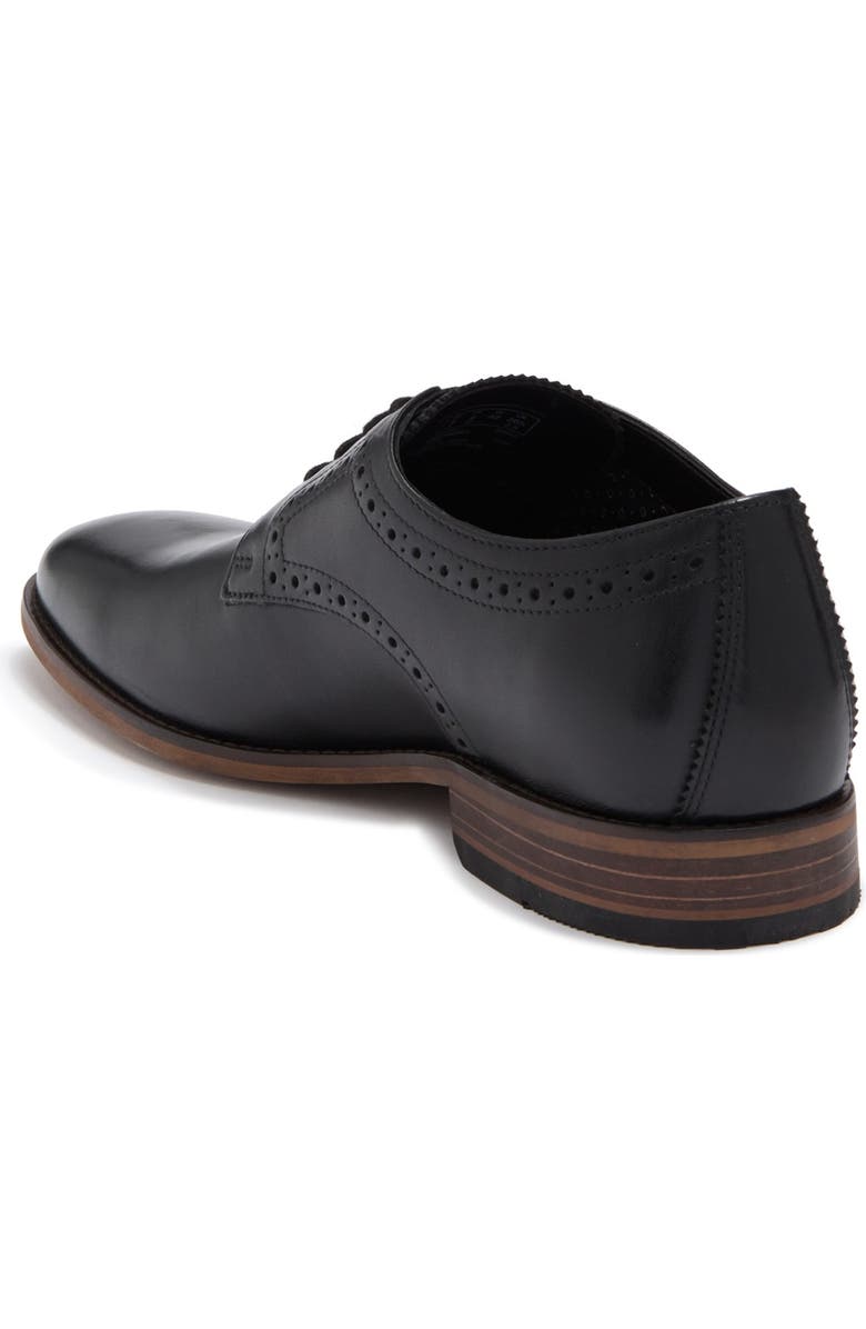 Bostonian Lamont Almond Toe Derby, Alternate, color,