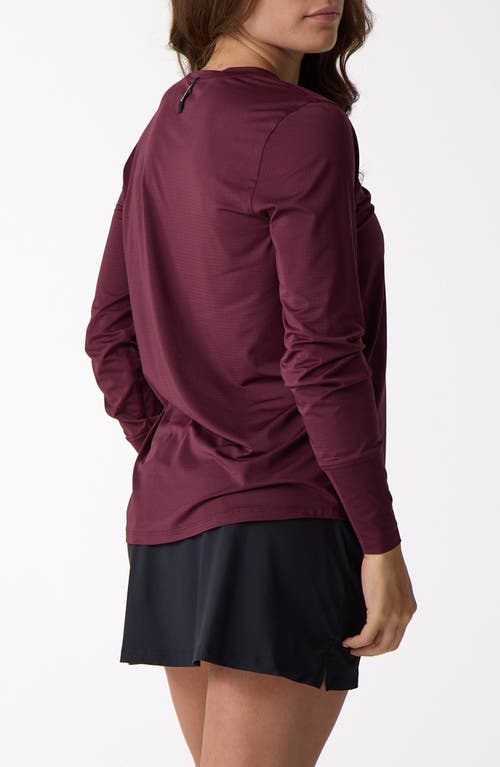 Centerline Athletics Long Sleeve In Purple
