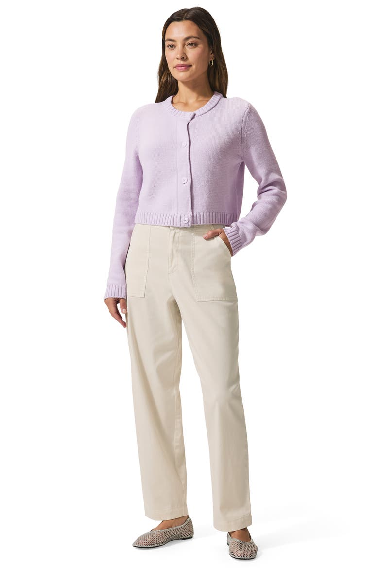 Good Fortune Barrel Leg Pants, Alternate, color, MOONSTONE