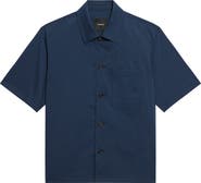 Theory Short Sleeve Button-Up Shirt