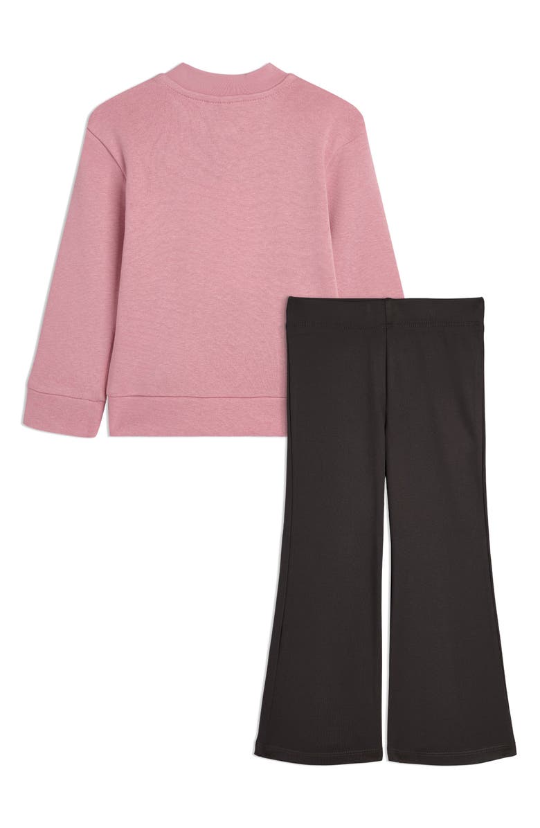 PUMA Kids' Fleece Jacket & Flare Leggings Set, Alternate, color,