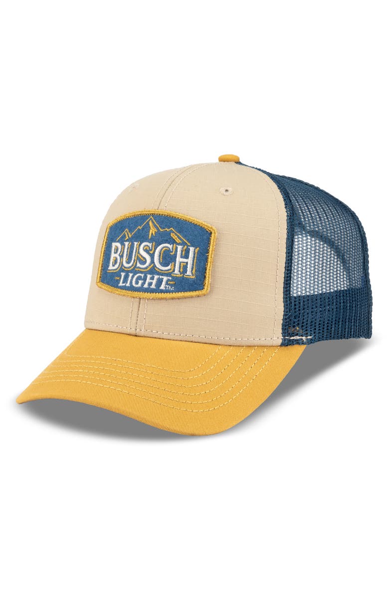 H3 Sportgear Busch Light Trucker Hat, Alternate, color,