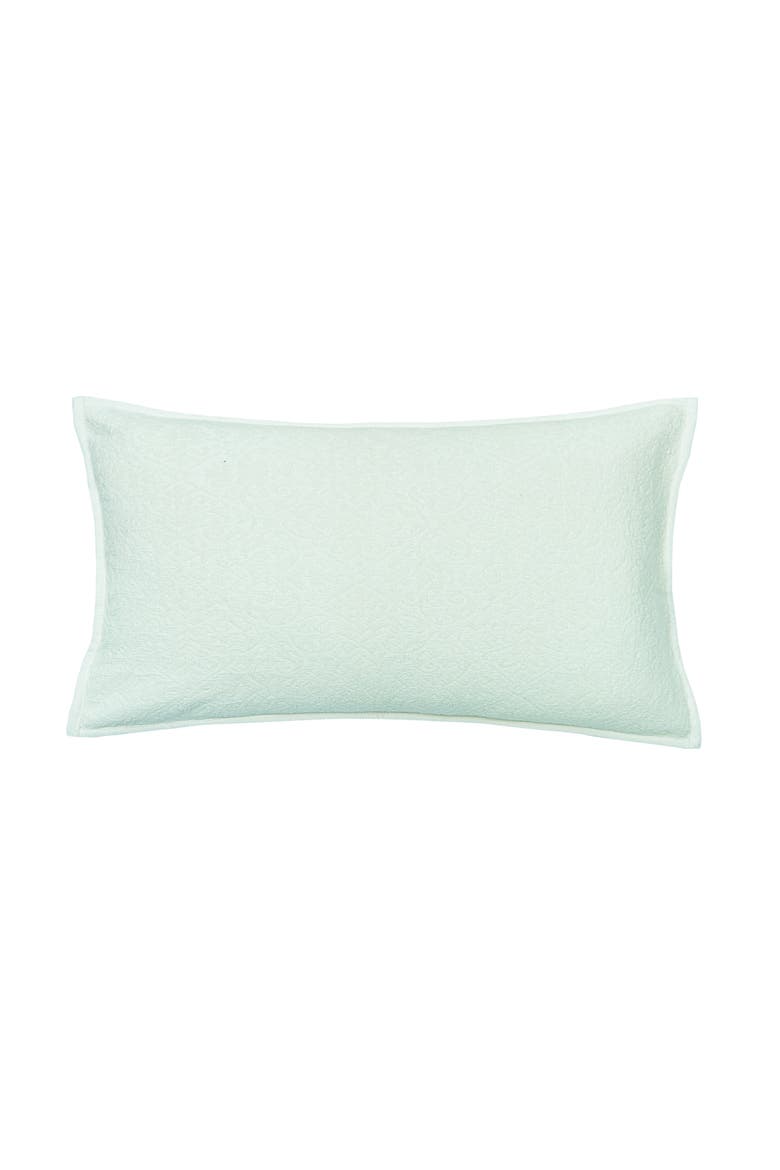 Chander Sea Glass King Pillow Sham, Main, color, Blue